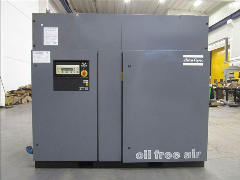 Atlas-Copco ZT 75 - Compresor de aire: foto 1 Atlas-Copco ZT 75 - Compresor de aire: foto 1