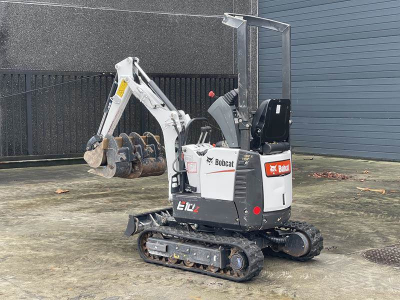 Bobcat E 10 Z - Miniexcavadora: foto 3 Bobcat E 10 Z - Miniexcavadora: foto 3