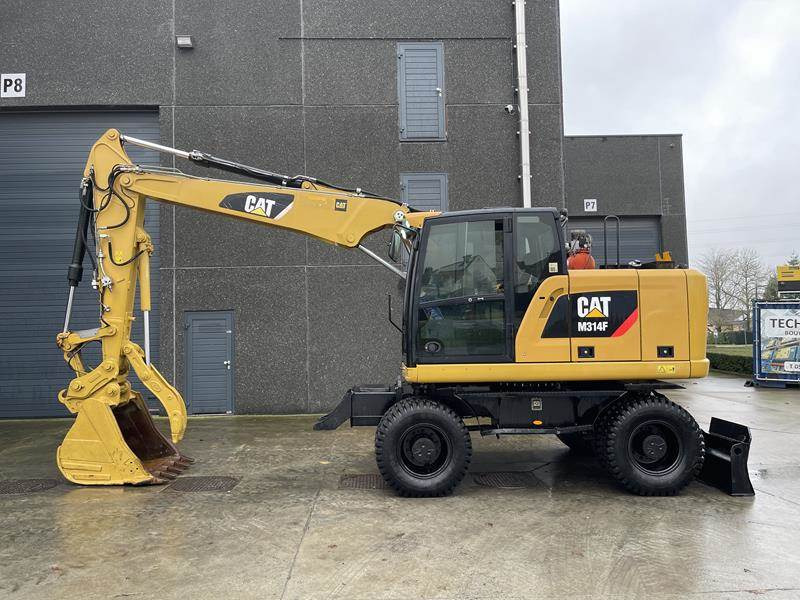 Cat M 314 F - Excavadora de ruedas: foto 1 Cat M 314 F - Excavadora de ruedas: foto 1