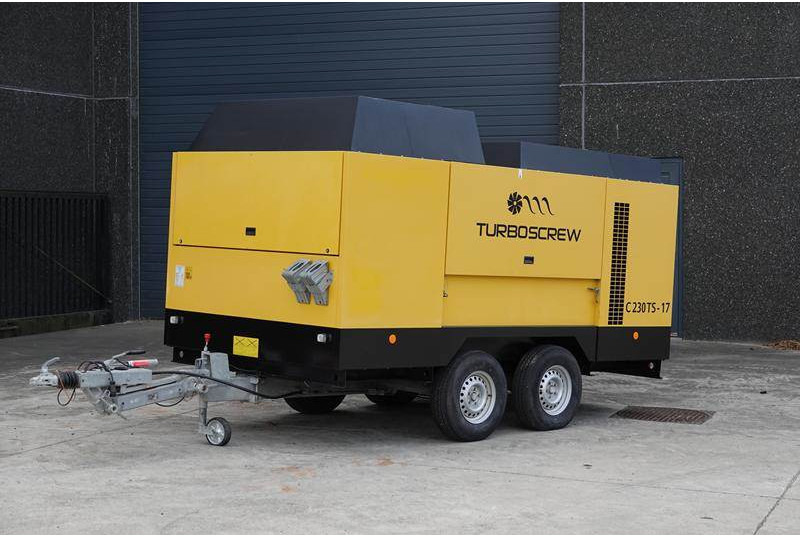 Compair C 230 TS - 17 - Compresor de aire: foto 1 Compair C 230 TS - 17 - Compresor de aire: foto 1