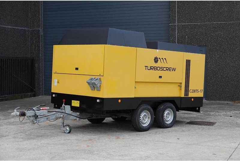 Compair C 230 TS - 17 - Compresor de aire: foto 2 Compair C 230 TS - 17 - Compresor de aire: foto 2