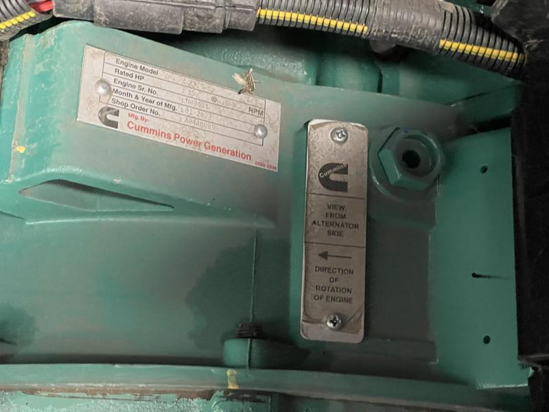 Generador industriale Cummins C 22 D 5: foto 11 Generador industriale Cummins C 22 D 5: foto 11