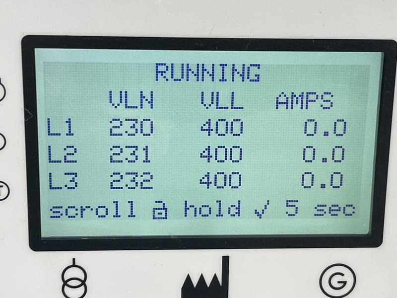 Generador industriale Cummins C 22 D 5: foto 9 Generador industriale Cummins C 22 D 5: foto 9