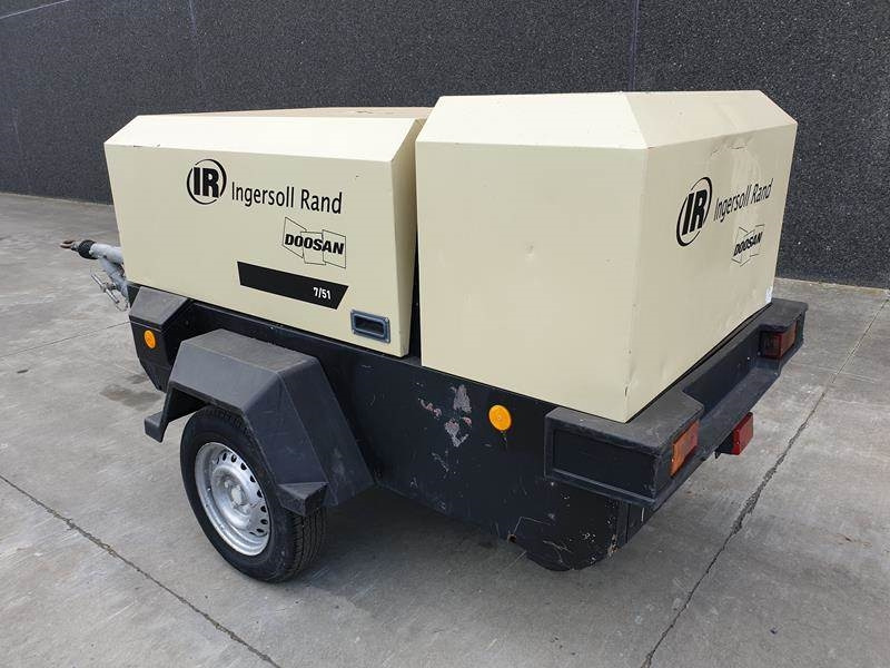 Doosan 7 / 51 - Compresor de aire: foto 3 Doosan 7 / 51 - Compresor de aire: foto 3
