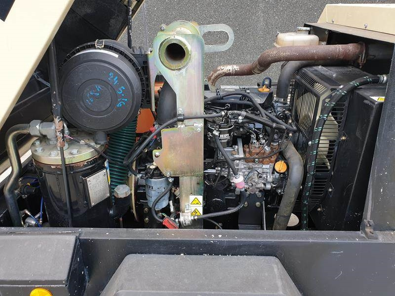 Doosan 7 / 51 - Compresor de aire: foto 4 Doosan 7 / 51 - Compresor de aire: foto 4