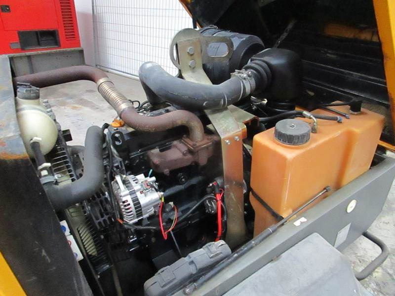 Compresor de aire Ingersoll Rand 7 / 51: foto 6