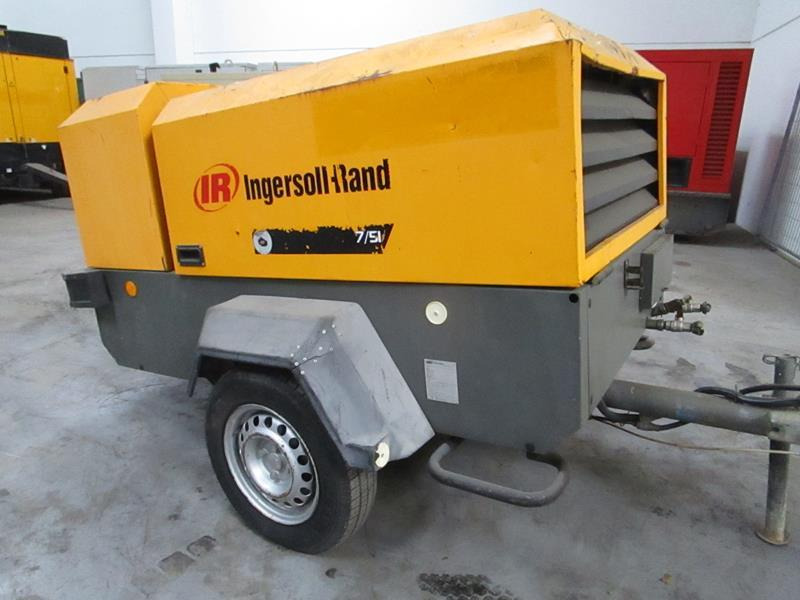 Ingersoll Rand 7 / 51 - Compresor de aire: foto 2 Ingersoll Rand 7 / 51 - Compresor de aire: foto 2