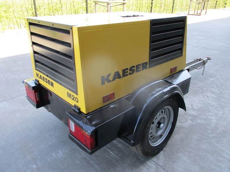 Kaeser M 20 - Compresor de aire: foto 3 Kaeser M 20 - Compresor de aire: foto 3