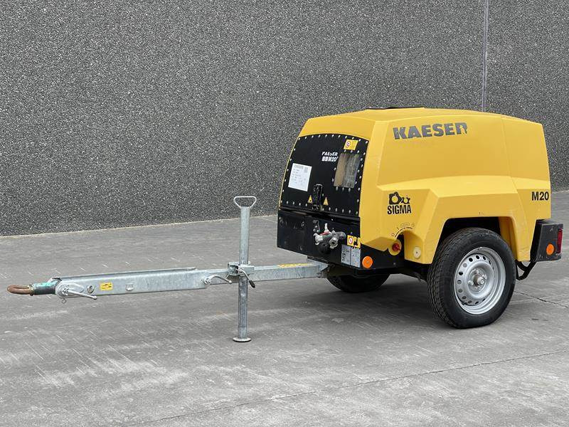 Kaeser M 20 - Compresor de aire: foto 1 Kaeser M 20 - Compresor de aire: foto 1