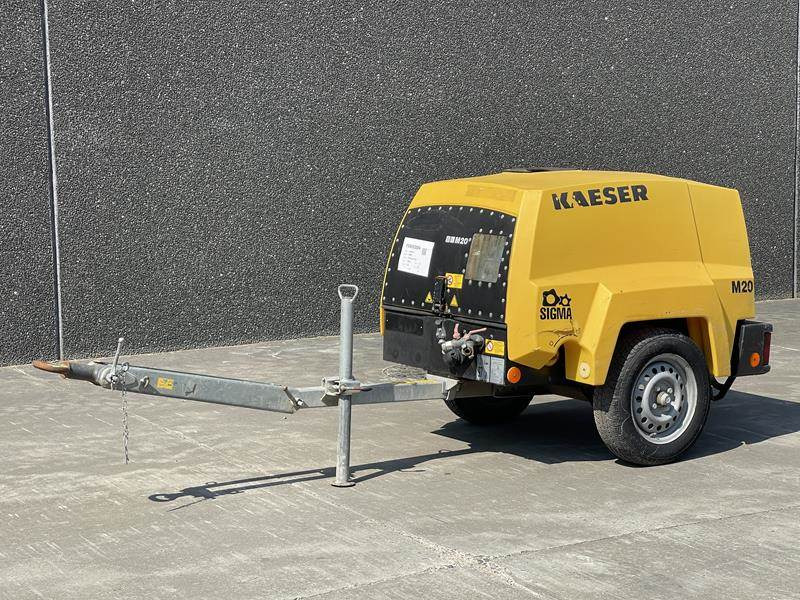 Kaeser M 20 - Compresor de aire: foto 1 Kaeser M 20 - Compresor de aire: foto 1