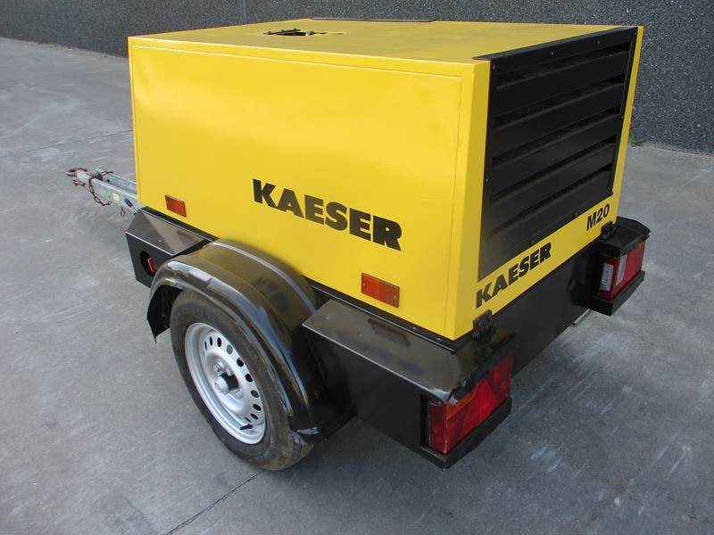 Compresor de aire Kaeser M 20: foto 10