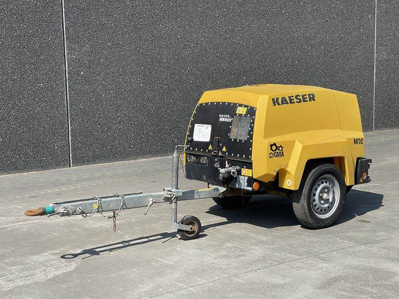 Kaeser M 20 - Compresor de aire: foto 1 Kaeser M 20 - Compresor de aire: foto 1