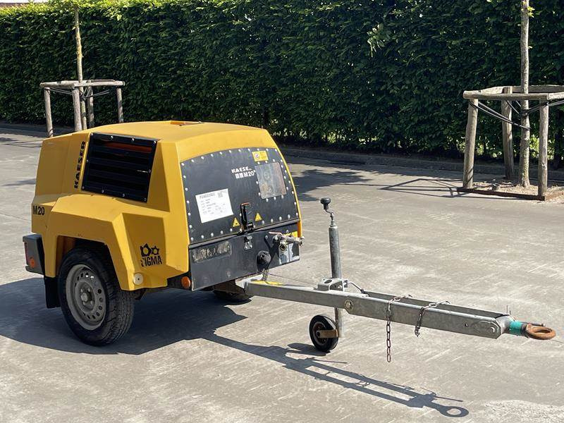 Kaeser M 20 - Compresor de aire: foto 3 Kaeser M 20 - Compresor de aire: foto 3