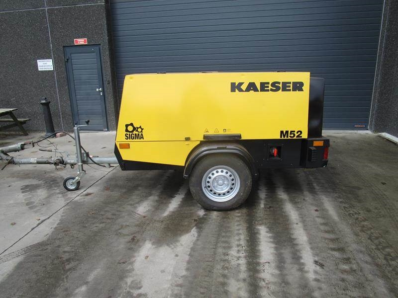 Kaeser M 52 - N - Compresor de aire: foto 1 Kaeser M 52 - N - Compresor de aire: foto 1