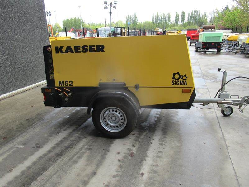 Kaeser M 52 - N - Compresor de aire: foto 2 Kaeser M 52 - N - Compresor de aire: foto 2