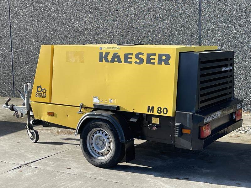 Compresor de aire Kaeser M 80 - N: foto 16