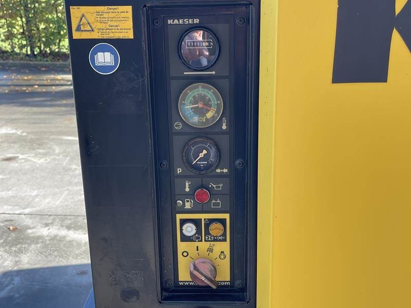 Compresor de aire Kaeser M 80 - N: foto 6
