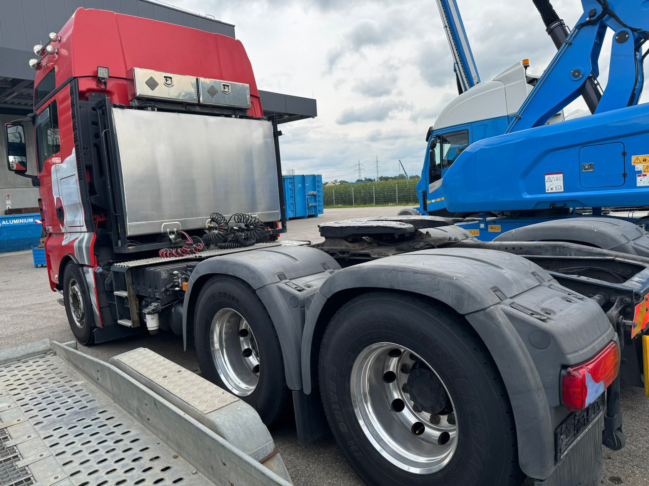 MAN TGX 26.560 6x4 - Cabeza tractora: foto 3 MAN TGX 26.560 6x4 - Cabeza tractora: foto 3