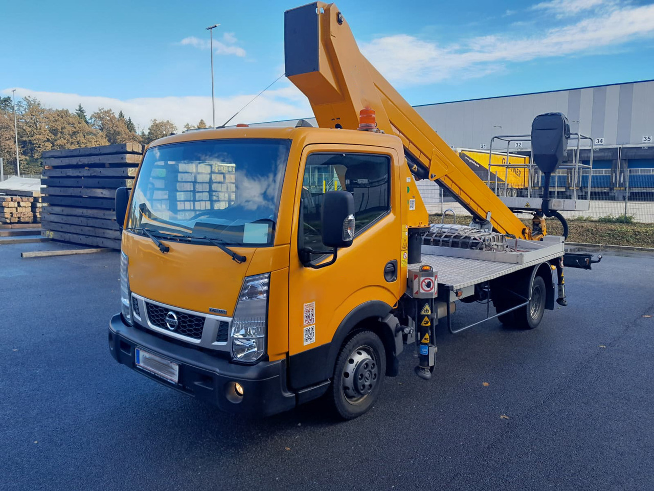 GSR E200T Comfort X - Camión con plataforma elevadora: foto 1 GSR E200T Comfort X - Camión con plataforma elevadora: foto 1