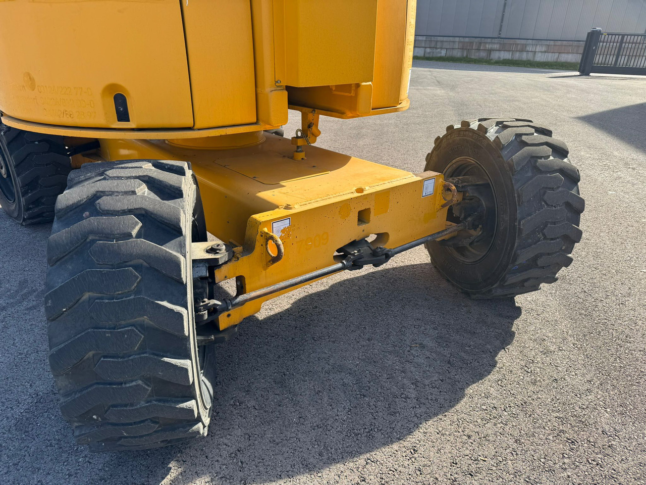 HAULOTTE HA260PX - Plataforma telescopica: foto 4 HAULOTTE HA260PX - Plataforma telescopica: foto 4