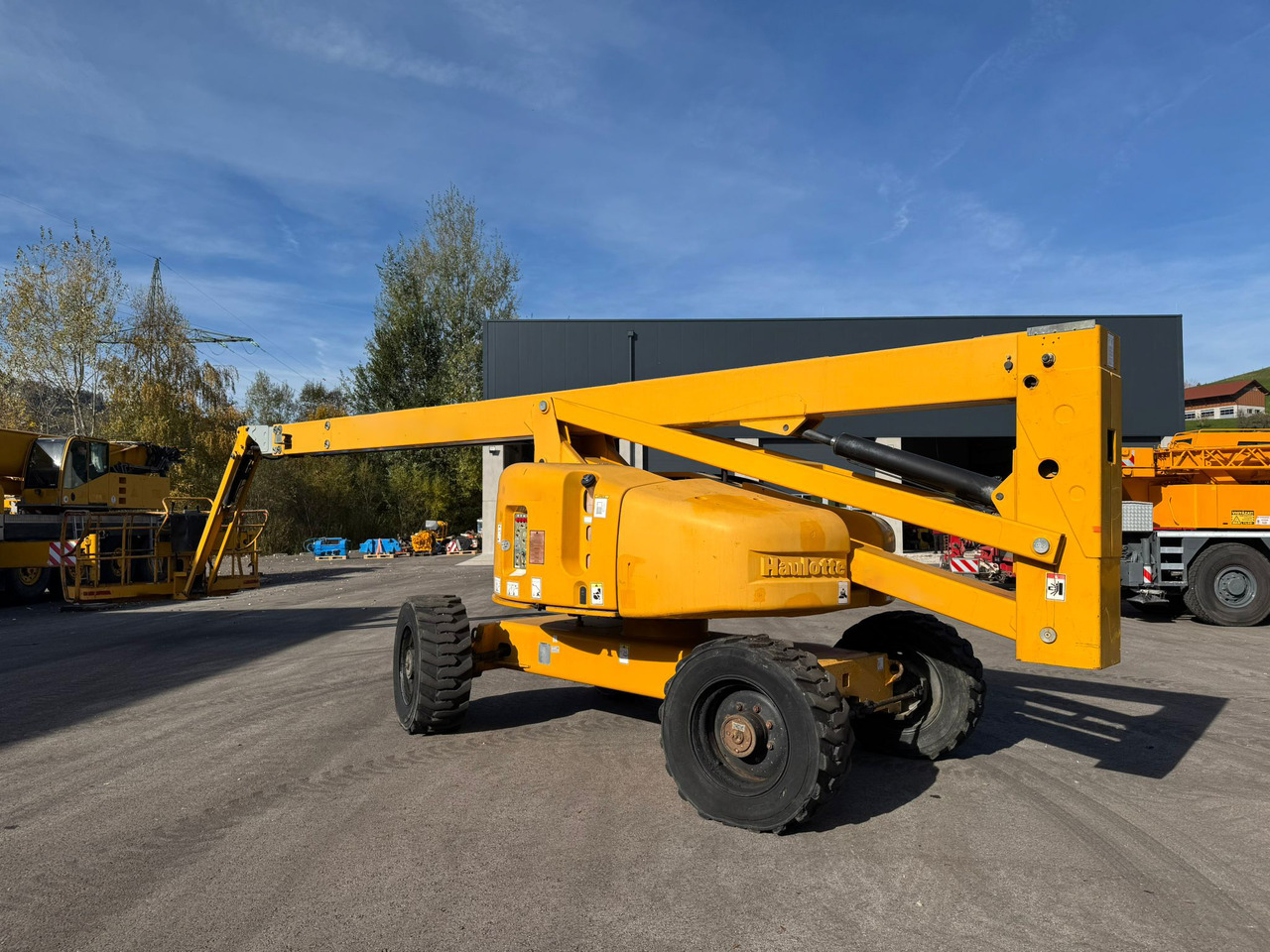 HAULOTTE HA260PX - Plataforma telescopica: foto 2 HAULOTTE HA260PX - Plataforma telescopica: foto 2