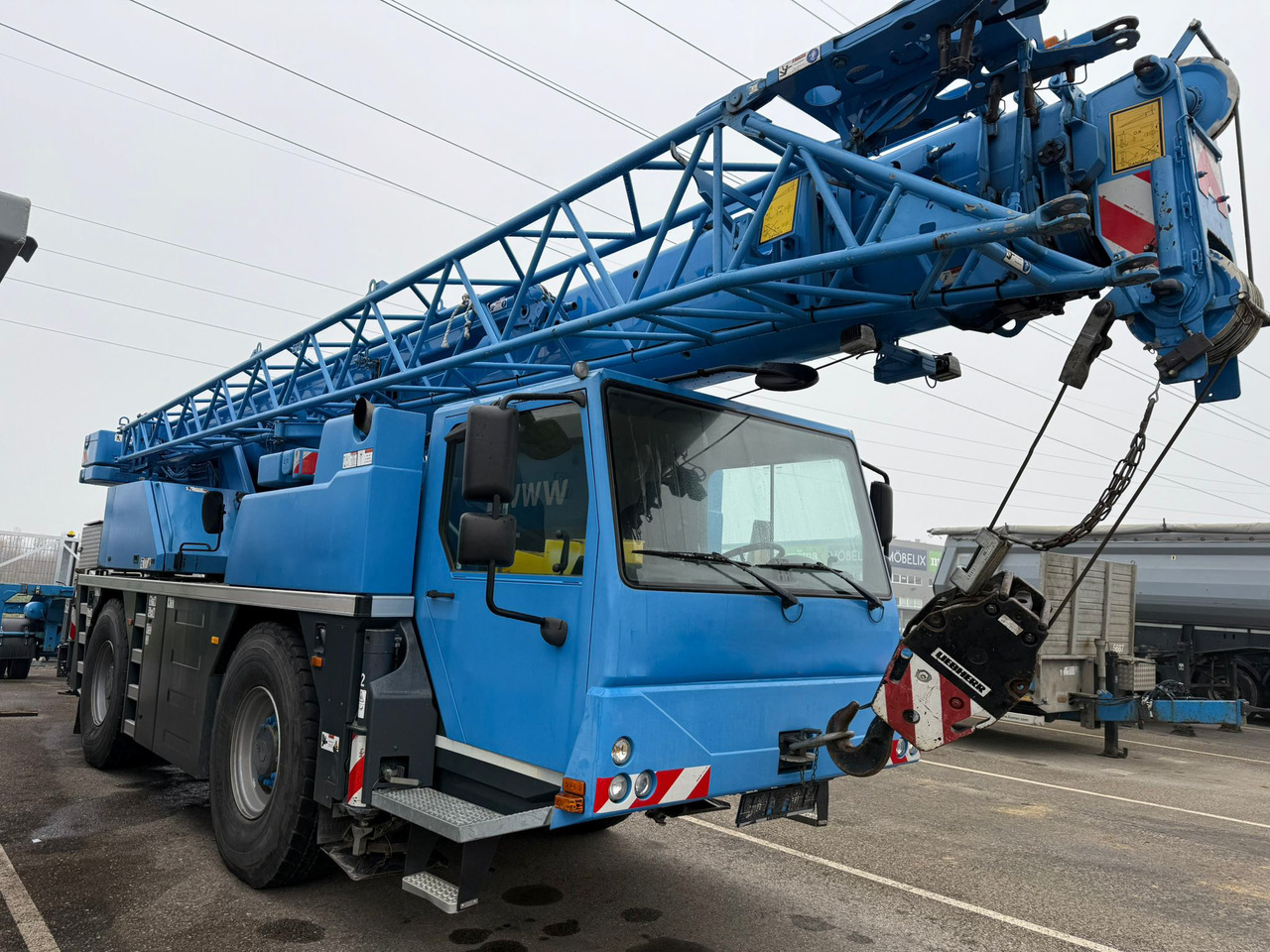 LIEBHERR LTM 1030-2.1 - Autogrúa: foto 4 LIEBHERR LTM 1030-2.1 - Autogrúa: foto 4