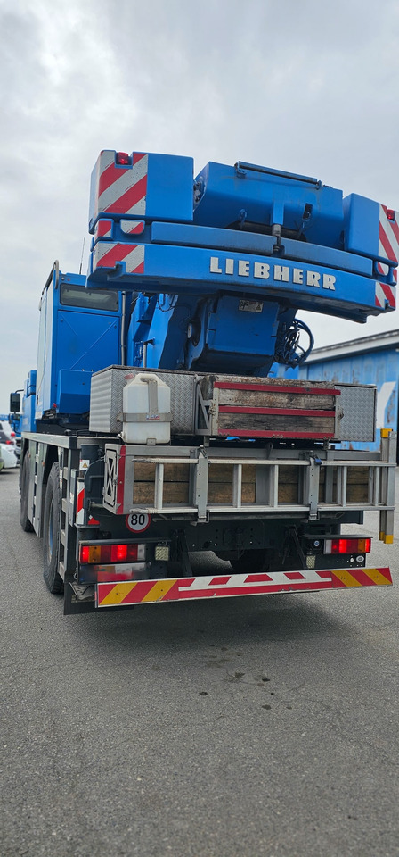 LIEBHERR LTM 1040-2.1 - Autogrúa: foto 5 LIEBHERR LTM 1040-2.1 - Autogrúa: foto 5