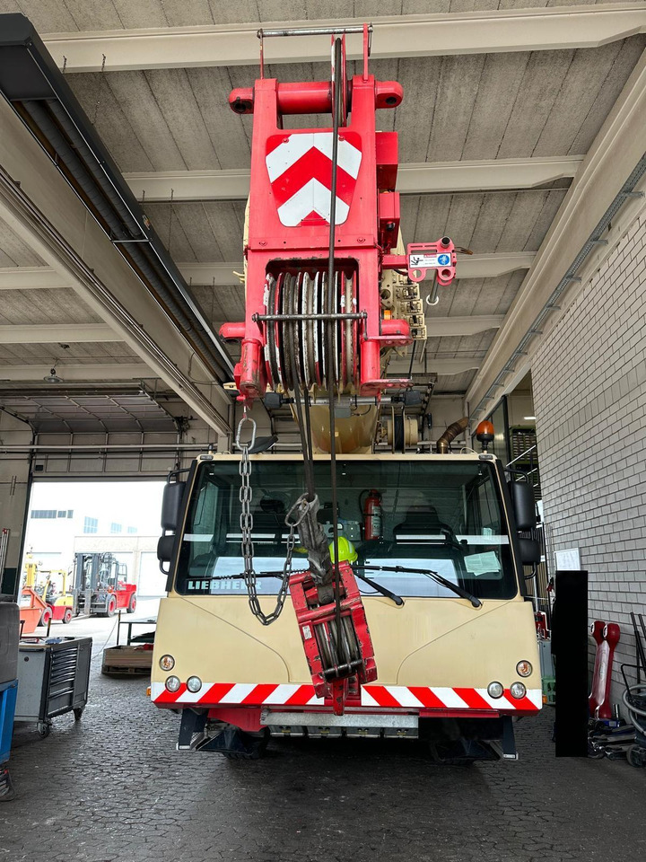 LIEBHERR LTM 1070-4.2 - Autogrúa: foto 4 LIEBHERR LTM 1070-4.2 - Autogrúa: foto 4