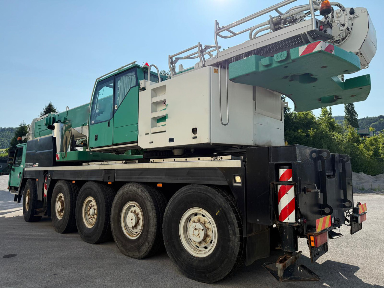 LIEBHERR LTM 1100-5.2 - Autogrúa: foto 4 LIEBHERR LTM 1100-5.2 - Autogrúa: foto 4