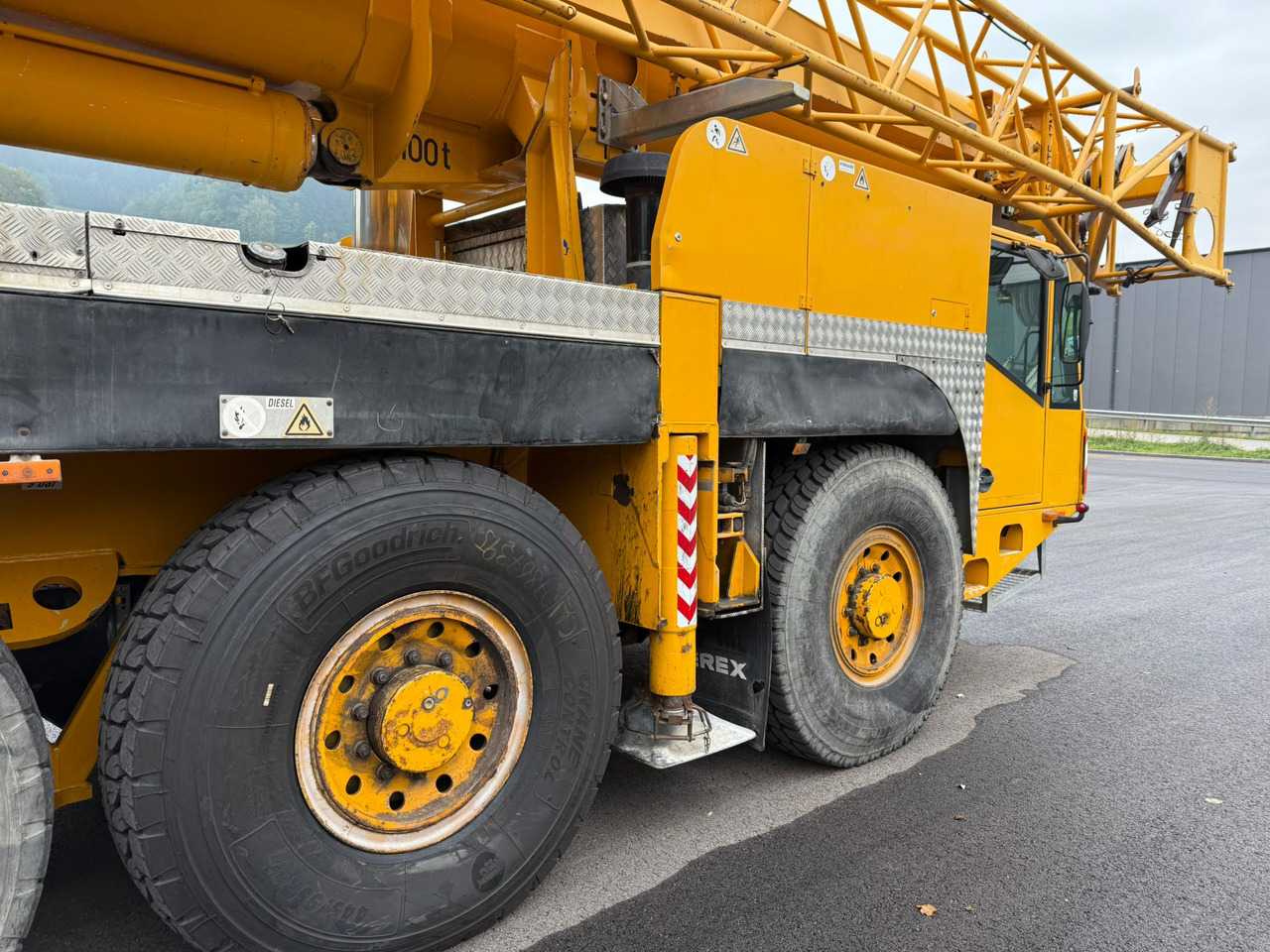 TEREX Demag AC 100 - Autogrúa: foto 4 TEREX Demag AC 100 - Autogrúa: foto 4