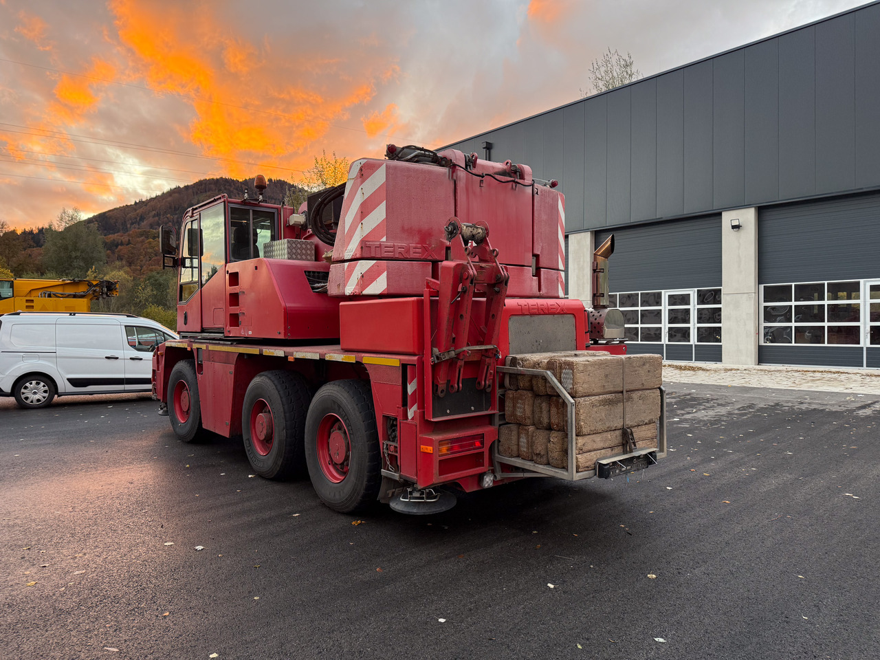 TEREX Demag AC 40-1 City - Autogrúa: foto 2 TEREX Demag AC 40-1 City - Autogrúa: foto 2