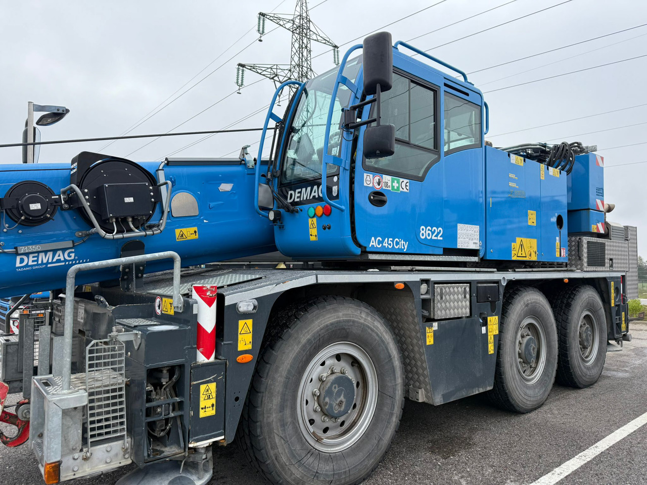 TEREX Demag AC 45 City - Grúa: foto 3 TEREX Demag AC 45 City - Grúa: foto 3