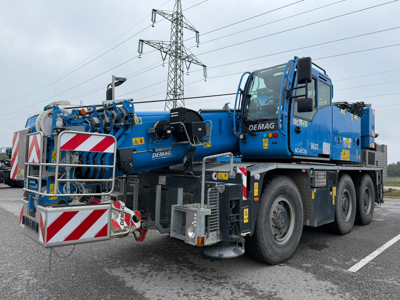 TEREX Demag AC 45 City - Grúa: foto 1 TEREX Demag AC 45 City - Grúa: foto 1