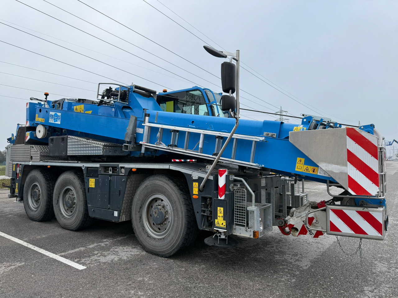 TEREX Demag AC 45 City - Grúa: foto 4 TEREX Demag AC 45 City - Grúa: foto 4