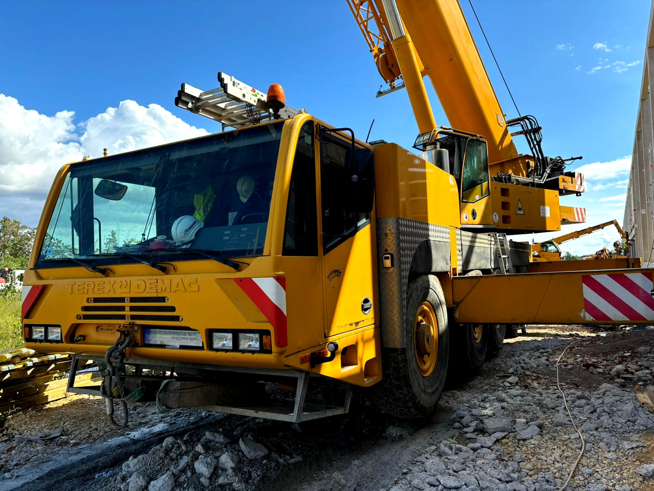 TEREX Demag - Autogrúa: foto 5 TEREX Demag - Autogrúa: foto 5