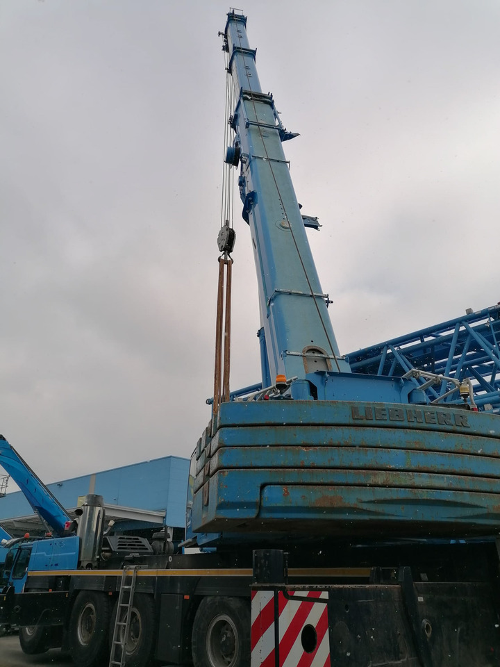 Autogrúa liebherr LTM 1200-5.1: foto 7