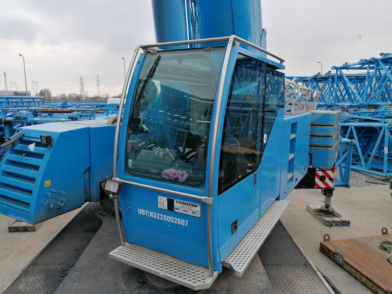 Autogrúa liebherr LTM 1200-5.1: foto 6
