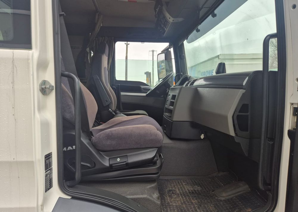 Cabeza tractora MAN TGS 18-400 Euro 6 ADR c. siodłowy, nadaje się do nauki jazdy: foto 11