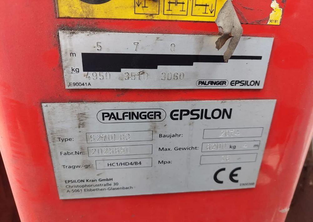 Leasing para MAN TGS 26-480 6x4 do drewna PALFINGER Epsilon S 270L83 MAN TGS 26-480 6x4 do drewna PALFINGER Epsilon S 270L83: foto 16 Leasing para MAN TGS 26-480 6x4 do drewna PALFINGER Epsilon S 270L83 MAN TGS 26-480 6x4 do drewna PALFINGER Epsilon S 270L83: foto 16