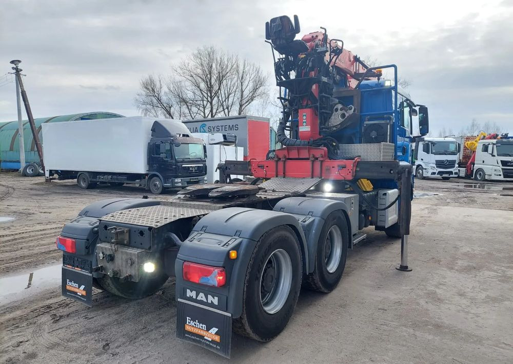 MAN TGS 26-480 6x4 do drewna PALFINGER Epsilon S 270L83 - Cabeza tractora: foto 3 MAN TGS 26-480 6x4 do drewna PALFINGER Epsilon S 270L83 - Cabeza tractora: foto 3