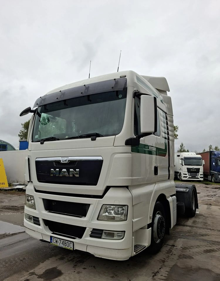 MAN TGX 18.440 Euro 5 - Cabeza tractora: foto 1 MAN TGX 18.440 Euro 5 - Cabeza tractora: foto 1