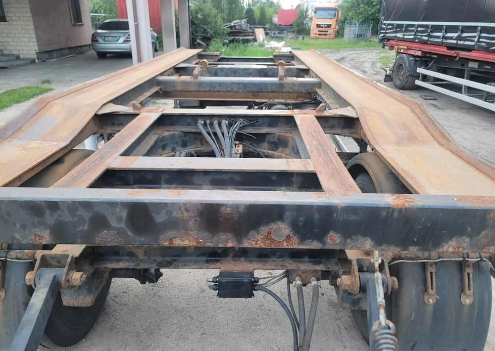 Huffermann Przyczepa do hakowca Huffermann - Remolque multilift/ Portacontenedores de cadenas: foto 3 Huffermann Przyczepa do hakowca Huffermann - Remolque multilift/ Portacontenedores de cadenas: foto 3