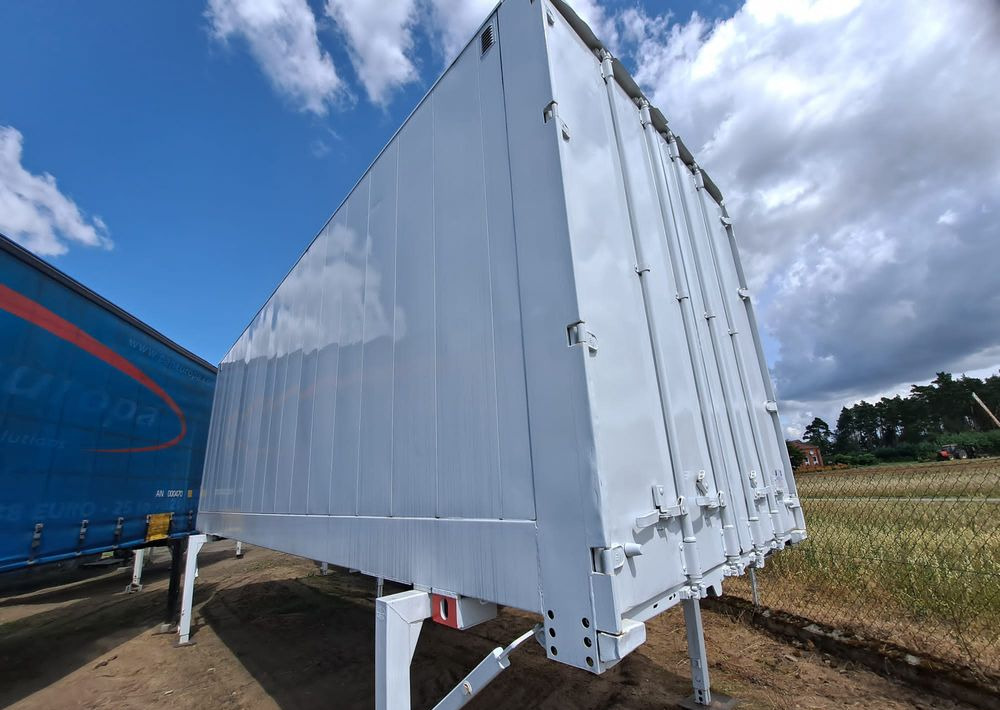 Inny KONTENER płaski 7,45 - Caja cerrada: foto 5 Inny KONTENER płaski 7,45 - Caja cerrada: foto 5