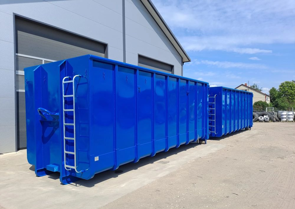 Contenedor de gancho Inny Kontener Hakowy 36m3: foto 10