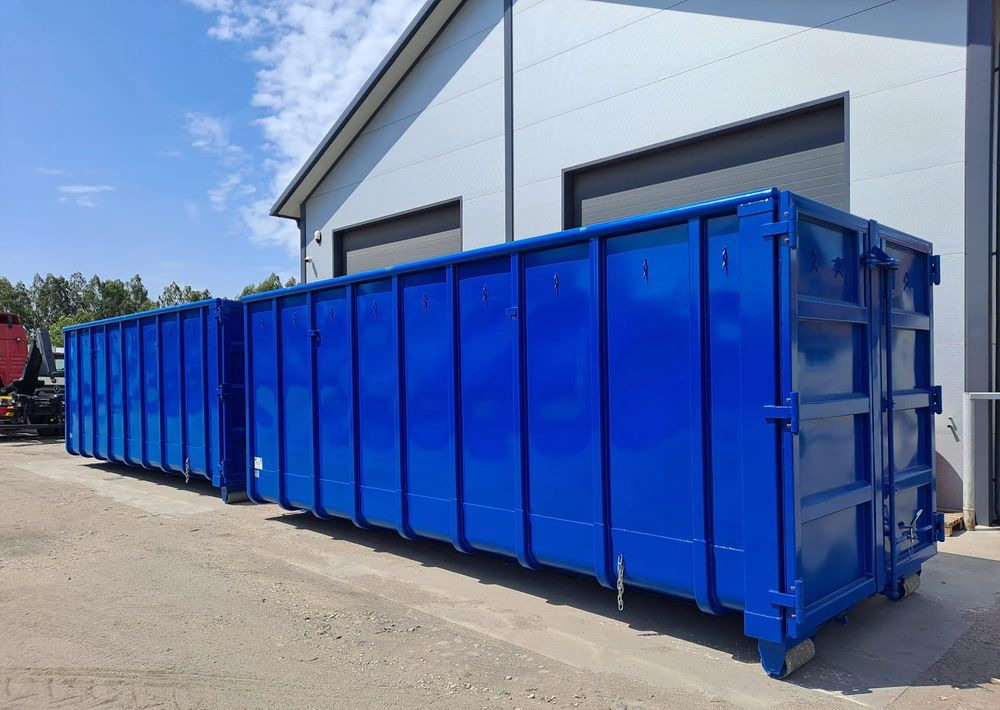 Contenedor de gancho Inny Kontener Hakowy 36m3: foto 7