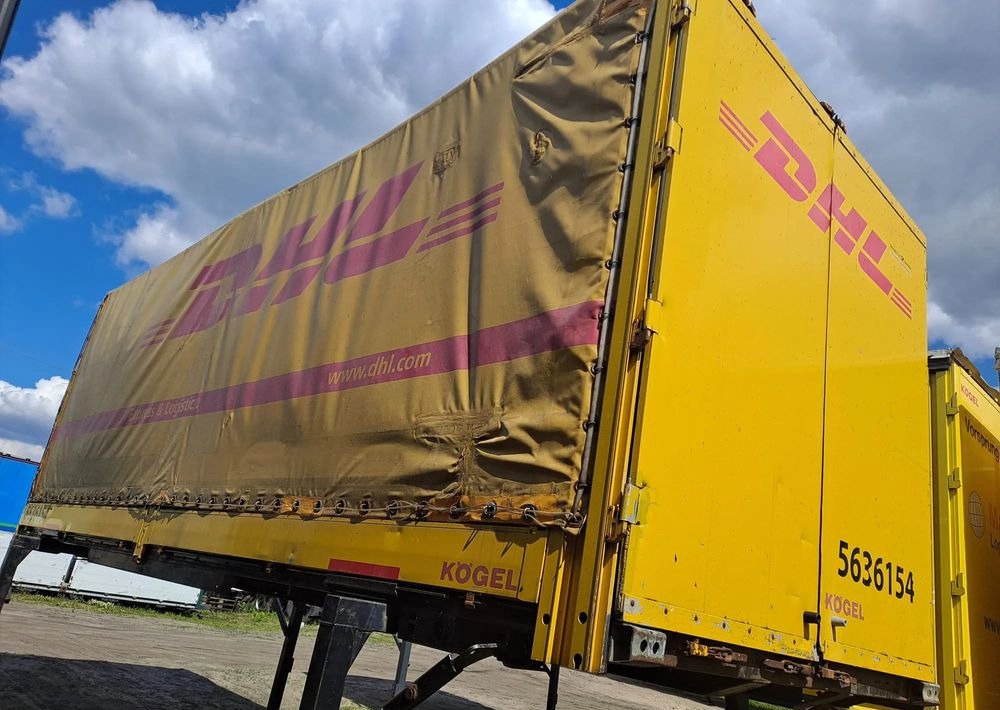 Kögel Zabudowa 7,45m 18 palet burtoplandeka - Toldo carrocería: foto 2 Kögel Zabudowa 7,45m 18 palet burtoplandeka - Toldo carrocería: foto 2