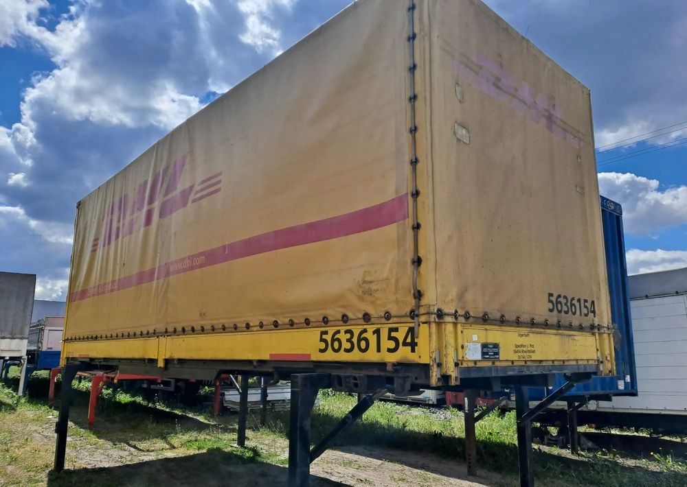 Kögel Zabudowa 7,45m 18 palet burtoplandeka - Toldo carrocería: foto 1 Kögel Zabudowa 7,45m 18 palet burtoplandeka - Toldo carrocería: foto 1