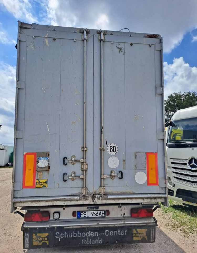 Kraker Naczepa ruchoma podłoga KRAKER CF300 - Semirremolque piso movil: foto 4 Kraker Naczepa ruchoma podłoga KRAKER CF300 - Semirremolque piso movil: foto 4