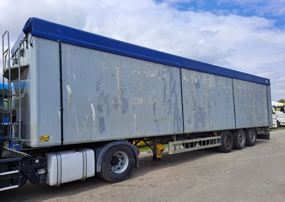 Kraker Naczepa ruchoma podłoga KRAKER CF300 - Semirremolque piso movil: foto 1 Kraker Naczepa ruchoma podłoga KRAKER CF300 - Semirremolque piso movil: foto 1