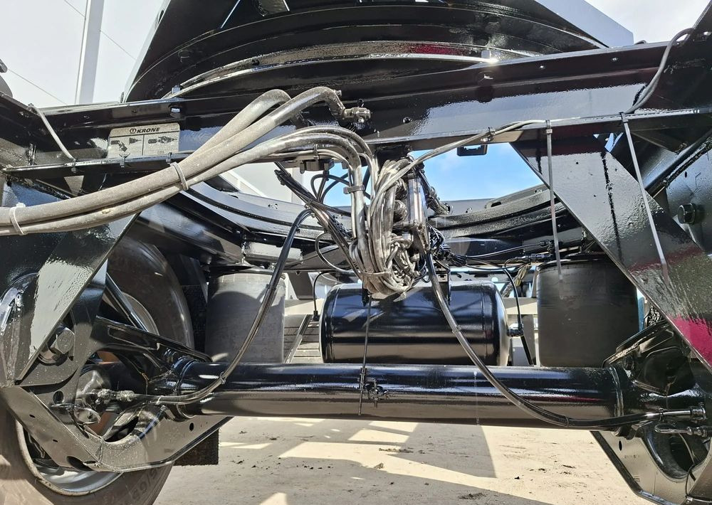 Remolque portacontenedore/ Intercambiable Krone BDF osie SAF przyczepa: foto 14 Remolque portacontenedore/ Intercambiable Krone BDF osie SAF przyczepa: foto 14